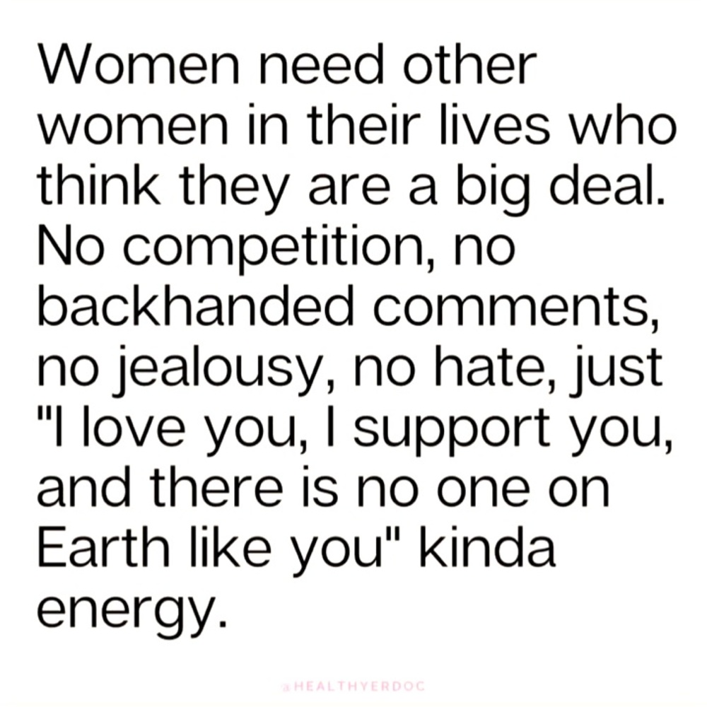 Let’s Support Each Other!